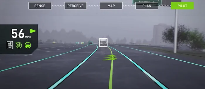 NVIDIA 的 Drive Hyperion 平臺(tái)將安裝在所有捷豹路虎車輛中